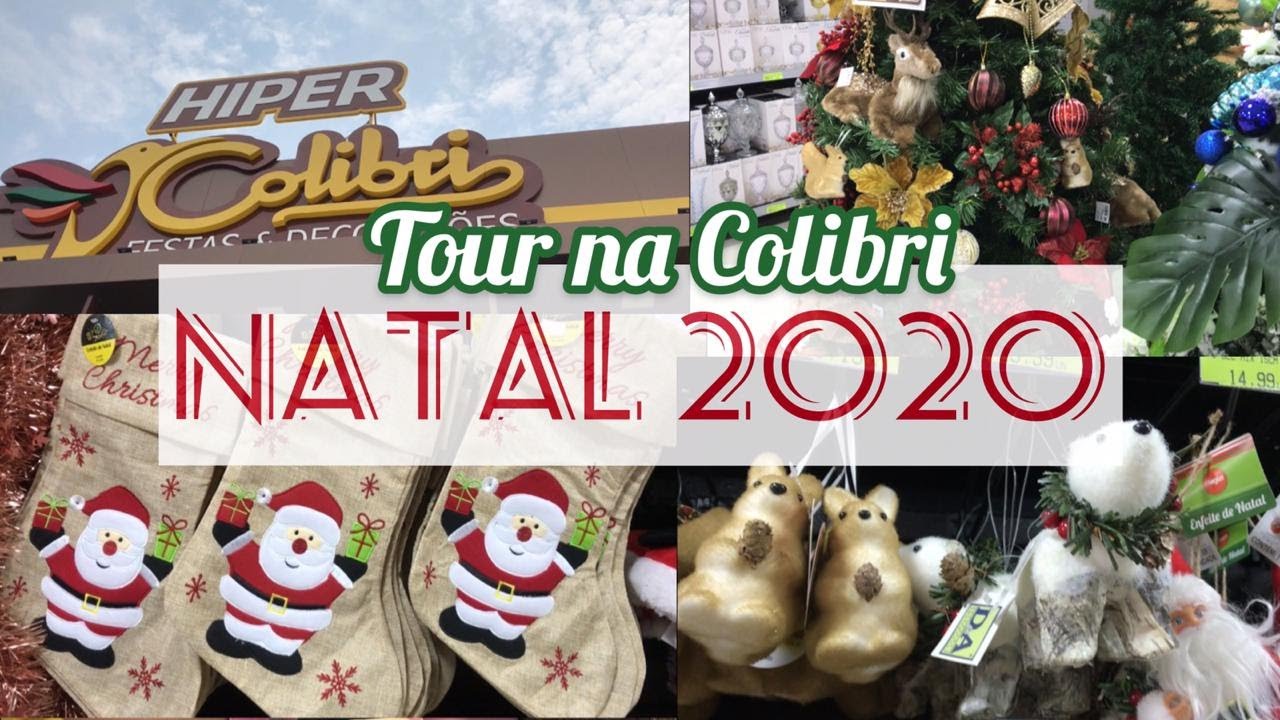 NATAL 2020: Tour na Loja Colibri