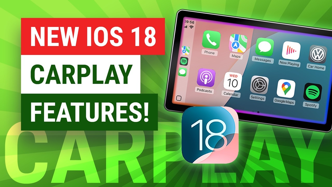 Every NEW iOS 18 Apple CarPlay Feature