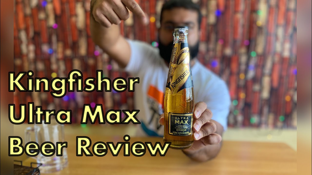 Обзор пива Kingfisher Ultra Max l Жаждущий четверг 
