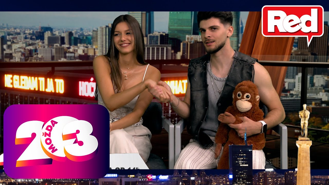 2 možda 3 - Gostovanje: Mia Smiljanić i Darko Gjorgjeski - 06.06.2024 - RED TV