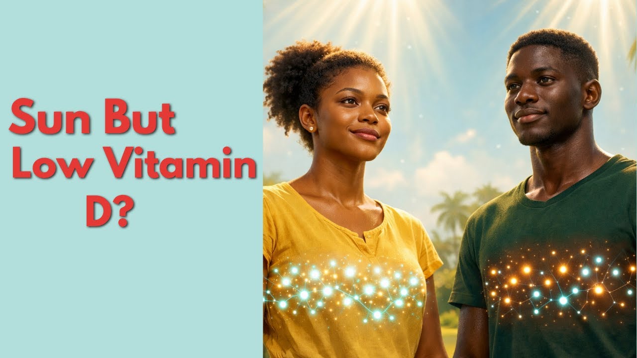 Vitamin D in Nigeria: Best Sunlight Time, Food Sources & Safe Supplement Guide (2026)