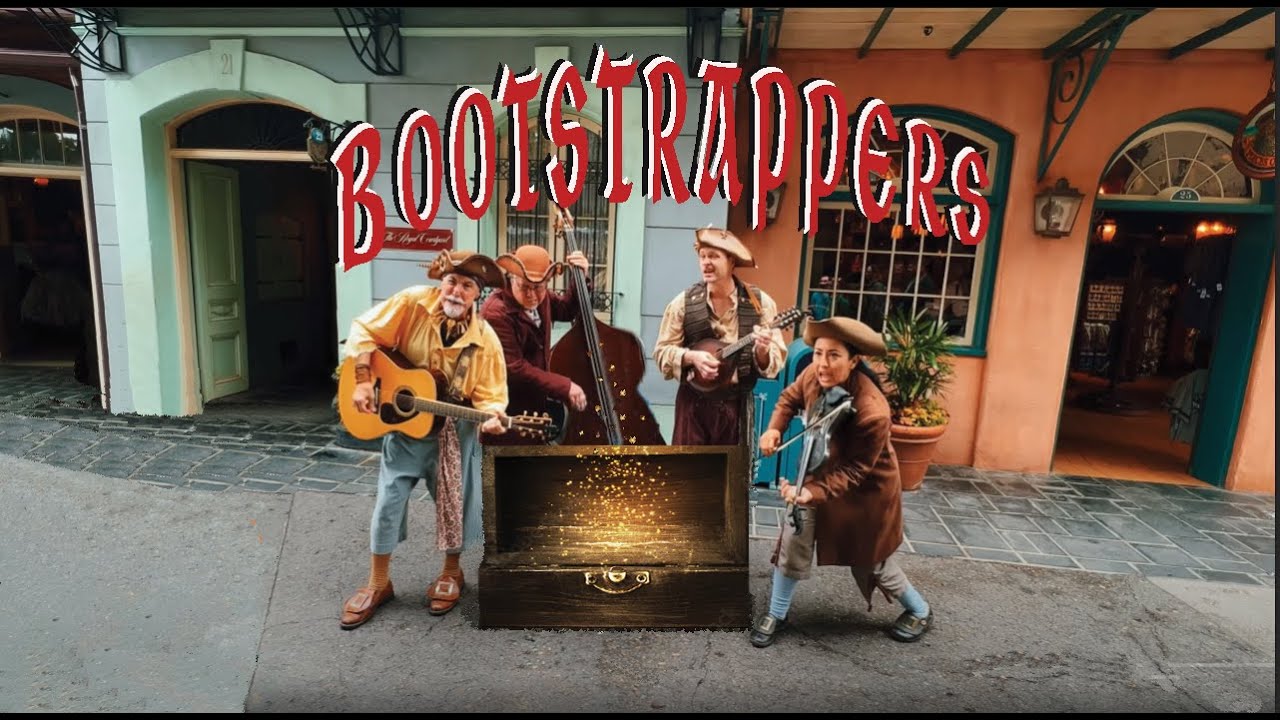 The Bootstrappers Disneyland, Black Velvet Band, Sally Brown, Wellerman.