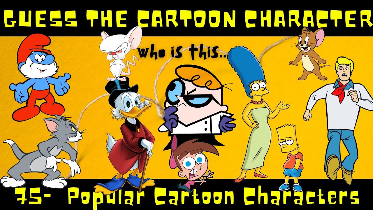 Guess the Cartoon Character | Cartoon quiz