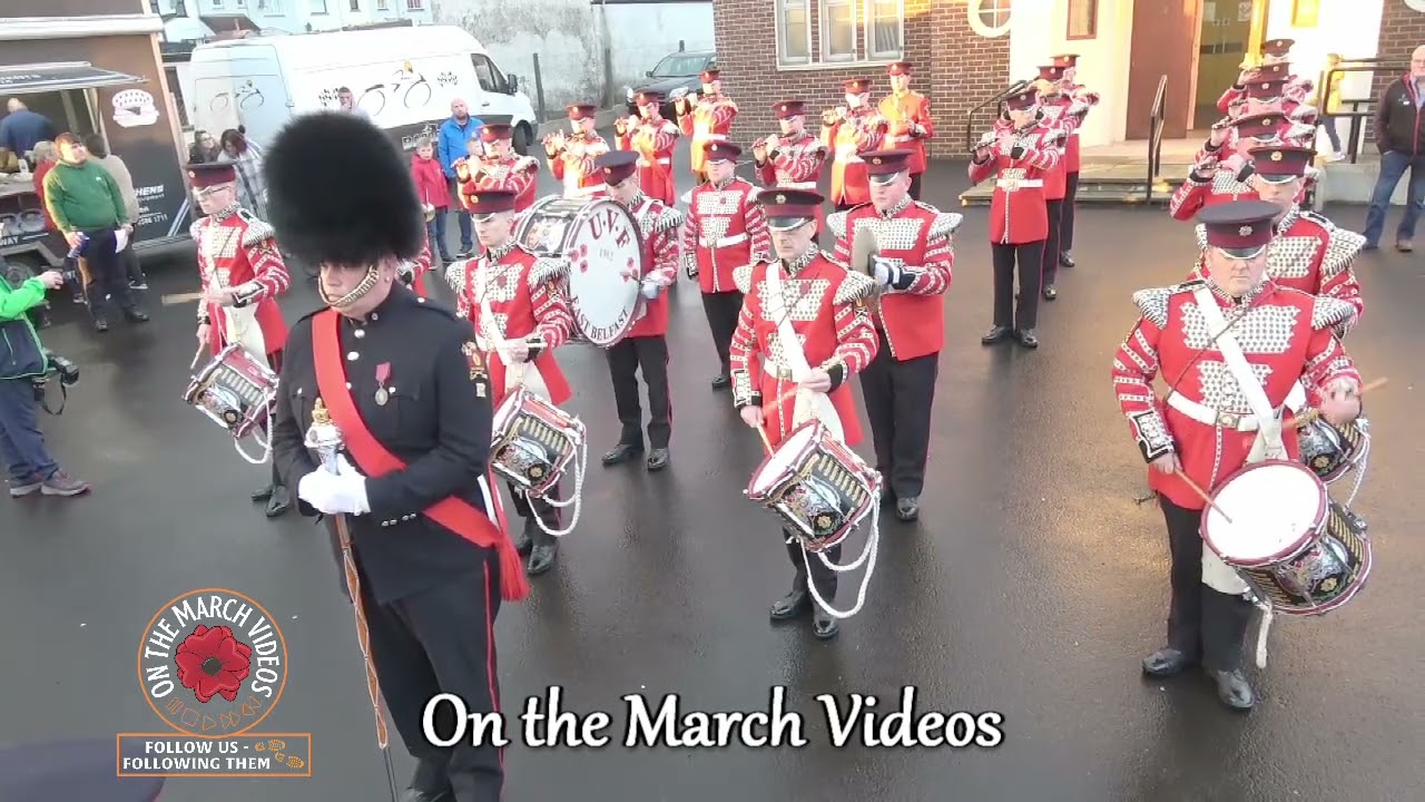 Regimental Flute Band @ Crown Defenders Cloughmills Parade 2023