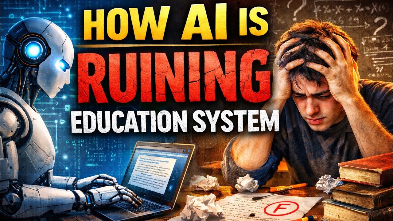 The Death of Thinking:How AI is Ruining Indian Education#dilvsdata#education#indianeducation#ai