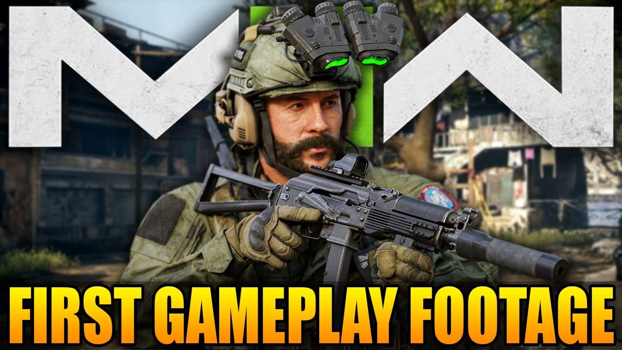 Modern Warfare 2 First Gameplay Footage Leaked! (Warzone 2 Leaks)