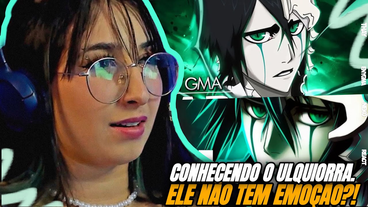 2 EM 1: ENYGMA - Rap do Ulquiorra & Espada Número 4 | Ulquiorra Cifer (Bleach) | Neko  | THAY REACT