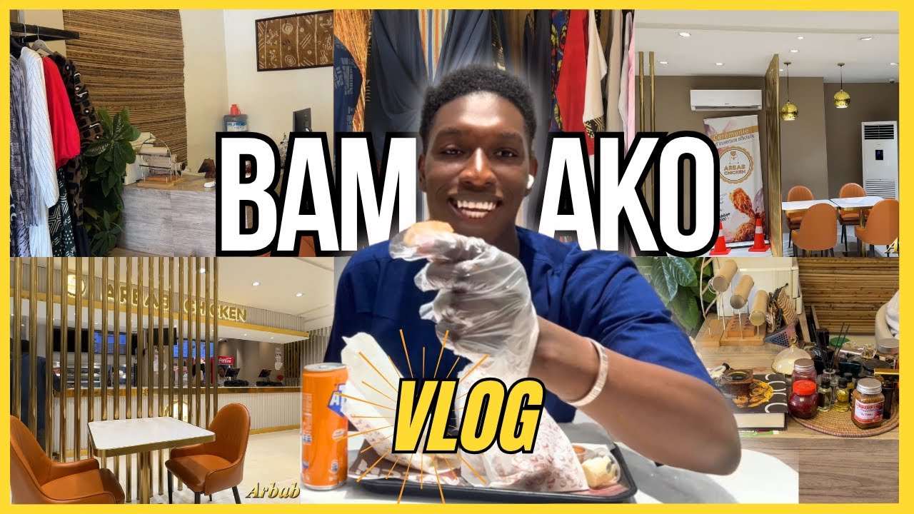 Un dimanche bien animé à Bamako🇲🇱