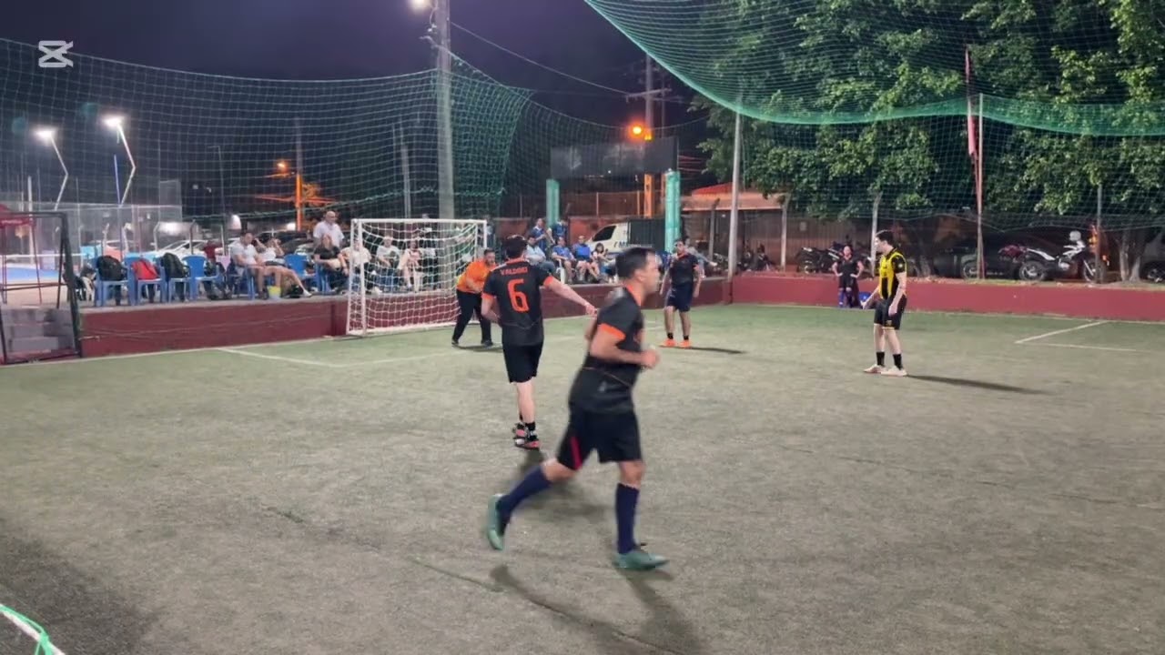 Lions vs Peñarol. 1r tiempo 