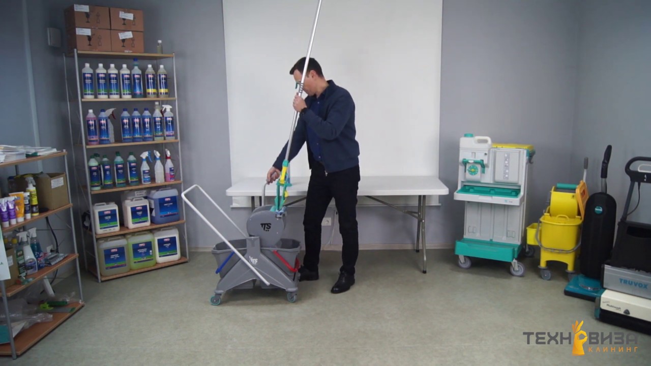 Тележка для уборки NickITA