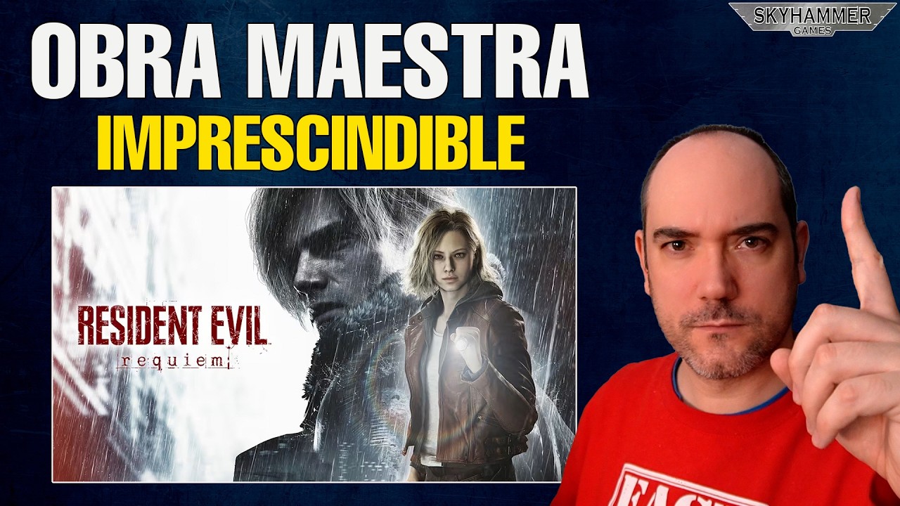 💥ANÁLISIS RESIDENT EVIL REQUIEM - OBRA MAESTRA IMPRESCINDIBLE