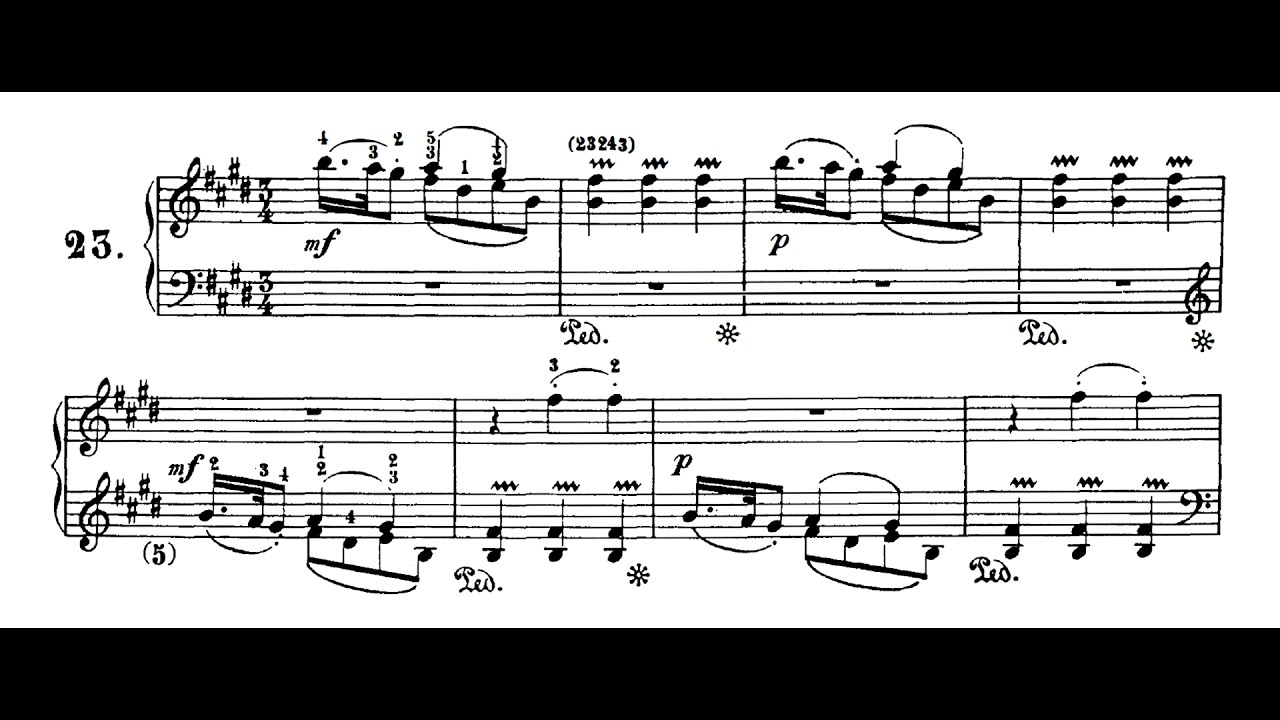 Scarlatti - Sonata K.380, em Mi maior (Nelson Freire, piano)