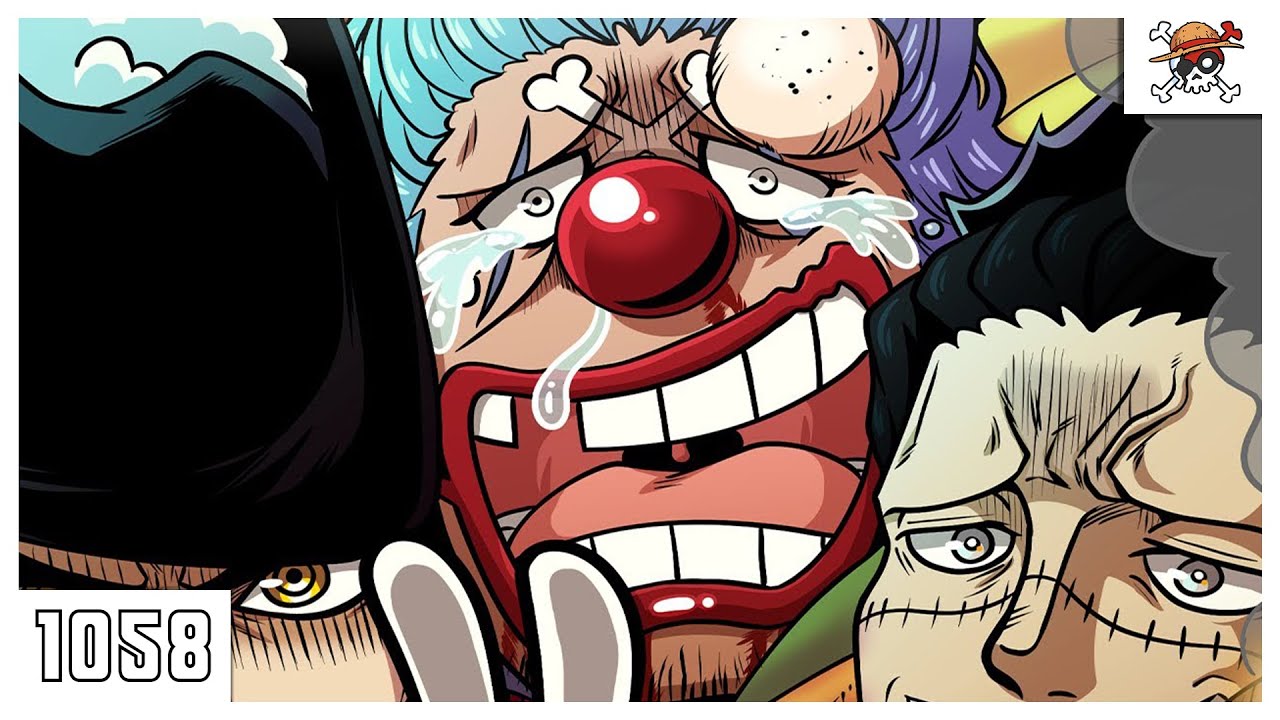 One Piece 1058 Manga Chapter Reaction