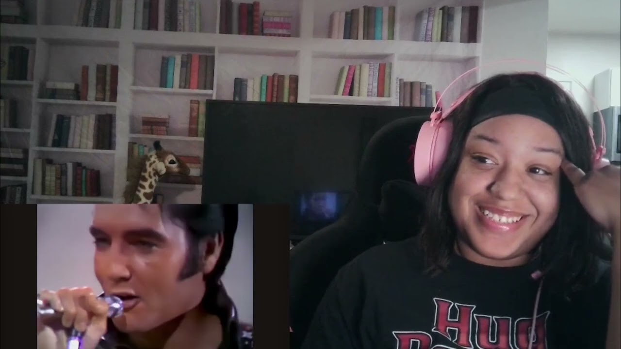 Elvis Presley - Medley: Heartbreak Hotel / Hound Dog / All Shook Up ('68 Comeback Special) REACTION