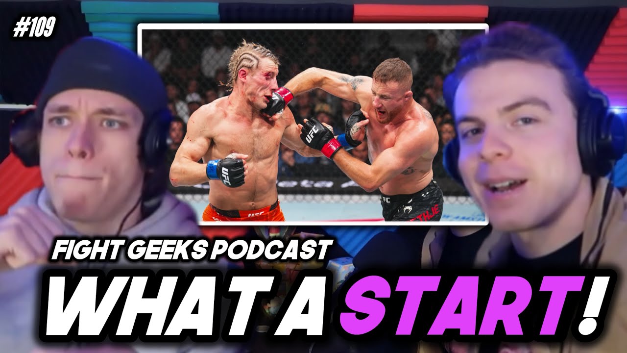 UFC 324 RUNDOWN! Paramount's first event, AI, UFC 325 + More! - Fight Geeks Podcast #109
