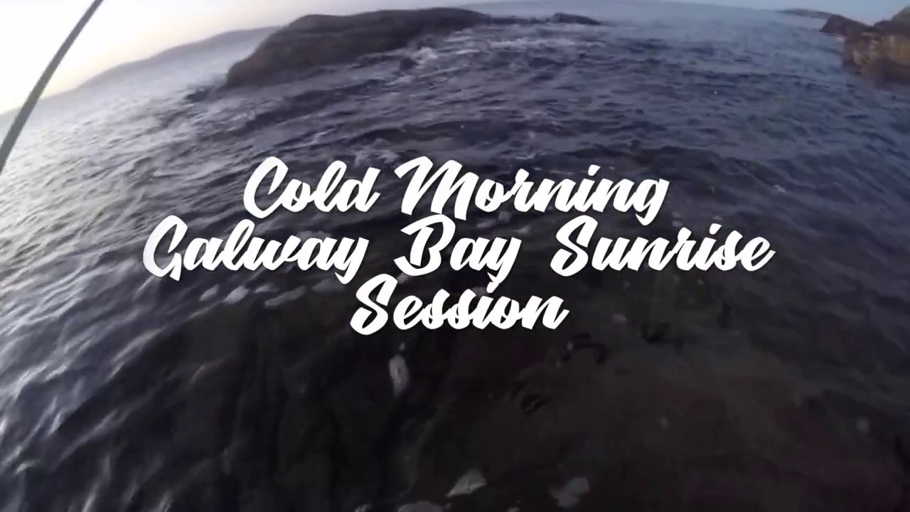 Flat Calm Galway Bay Rock Fishing - Pollock and Mackerel Fishing In Ireland