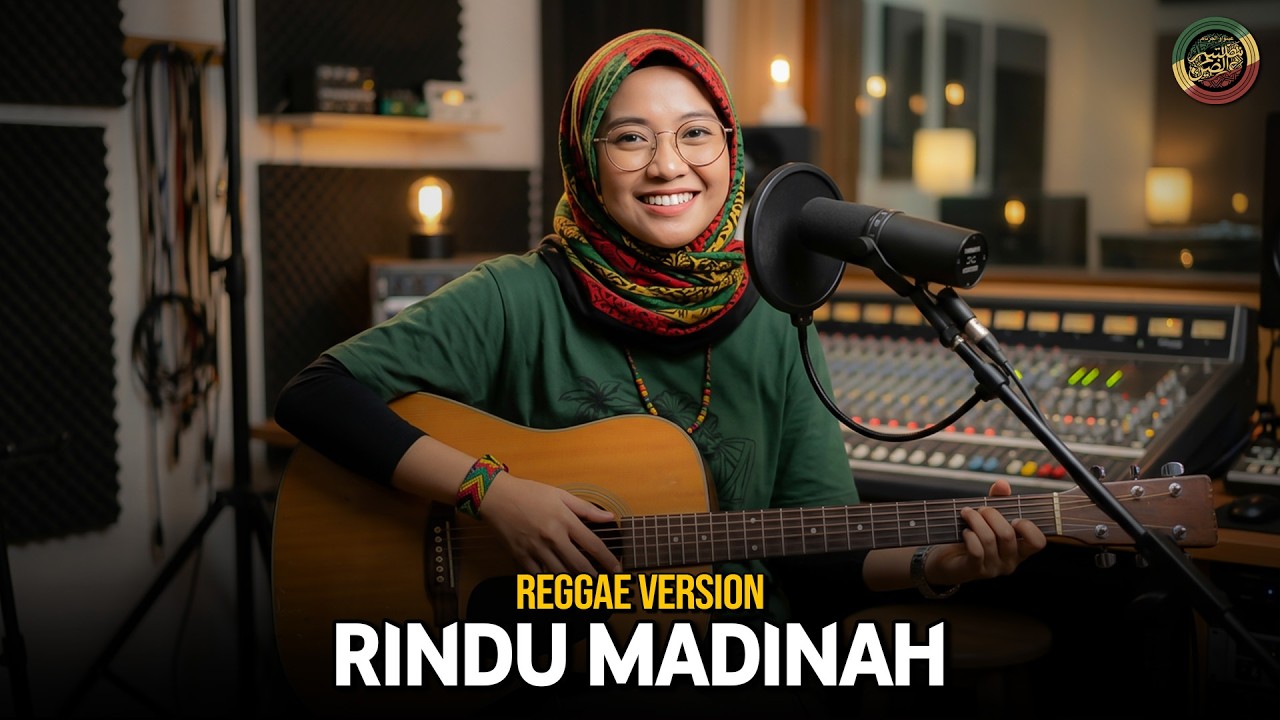 RINDU MADINAH (Sholawat Reggae)💚SHOLAWAT NABI MERDU | ISLAMIC REGGAE | SHOLAWAT MERDU