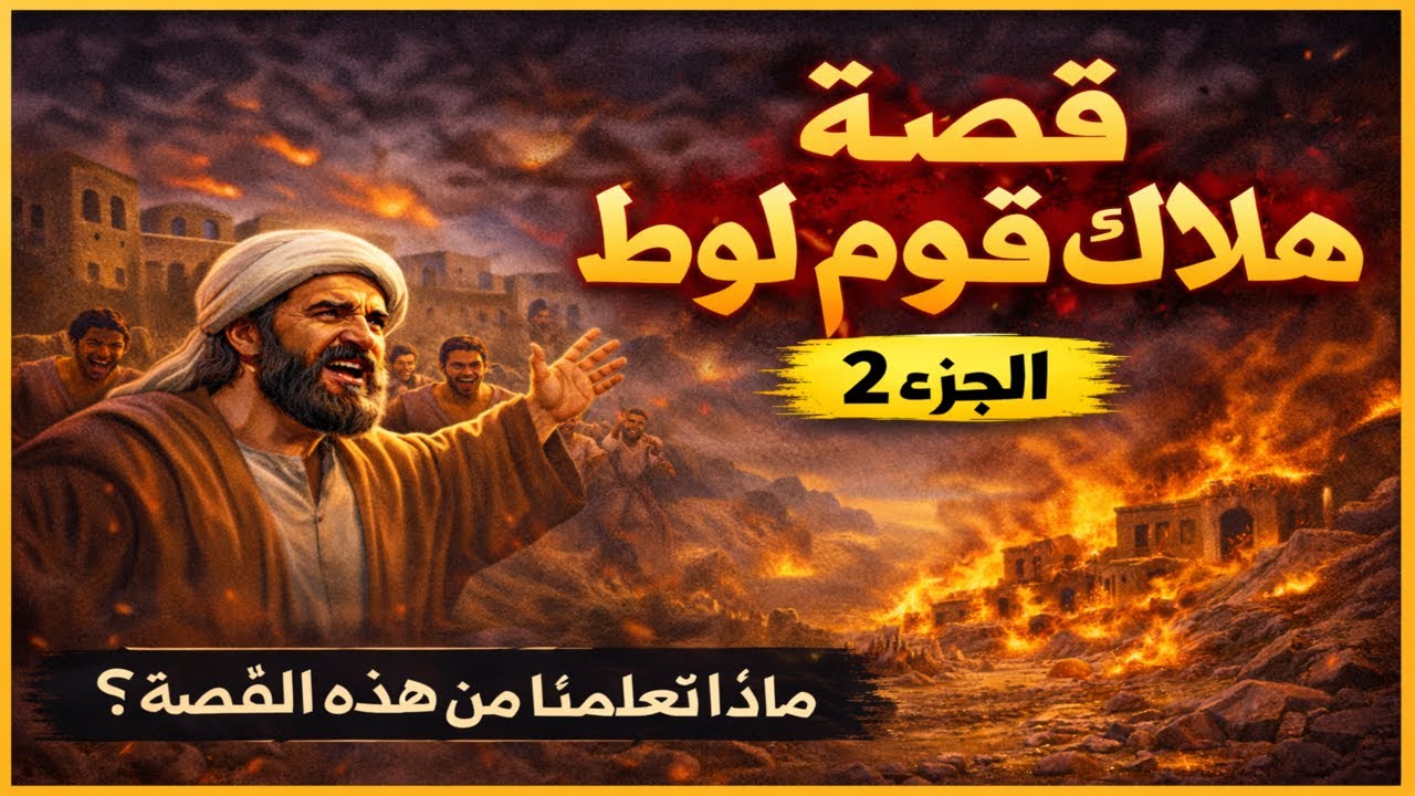 قوم لوط والفاحشة | قصة وعبرة لكل مؤمن