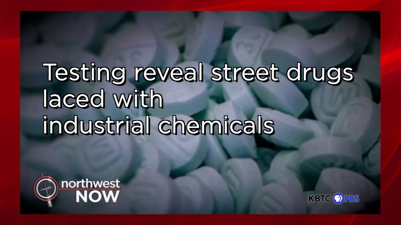 Fentanyl, Other Street Drugs Found Adulterated with Light Stabilizer
