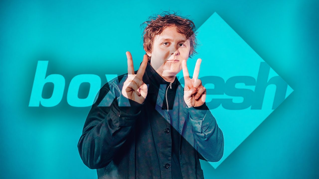 Lewis Capaldi - Someone You Loved | Box Fresh Stage | The Great Escape 2019