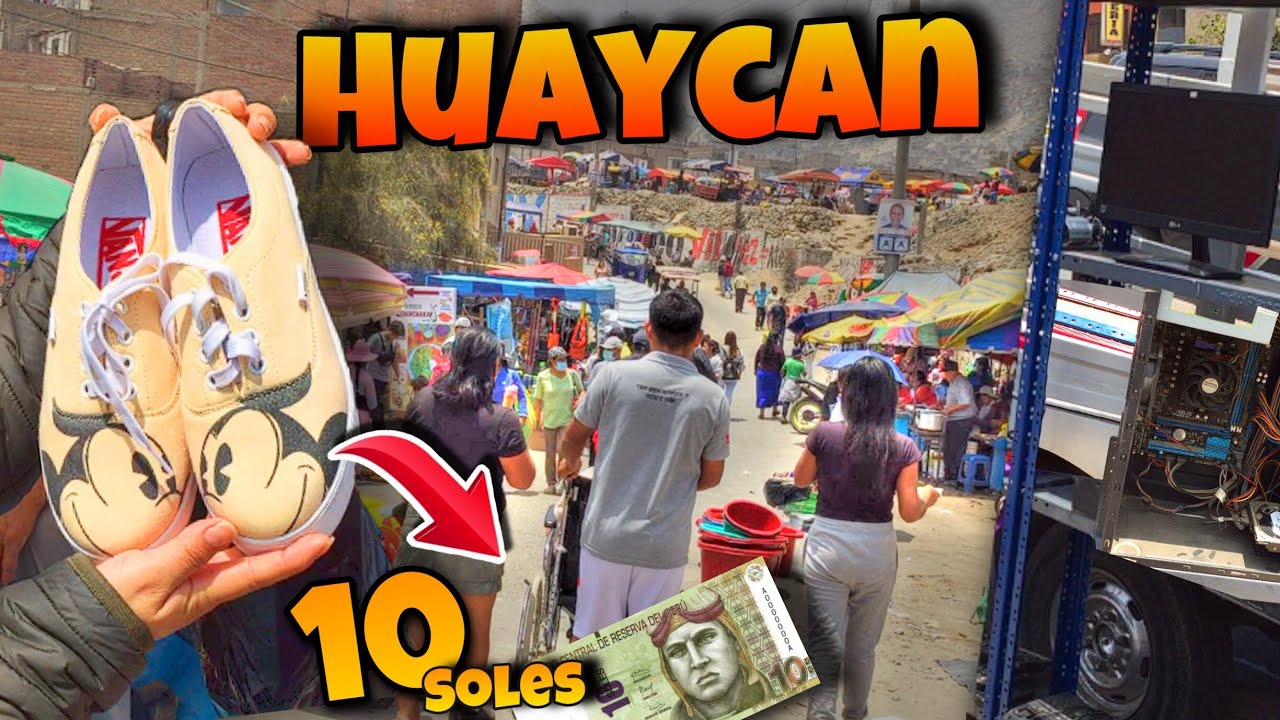 HUAYCAN LA CACHINA con los mejores PRECIOS QUE HE CONOCIDO 🤯