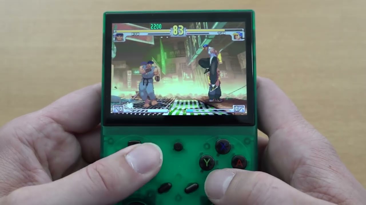 RG35XXPro Anbernic Game Boy From The Future ! 😎