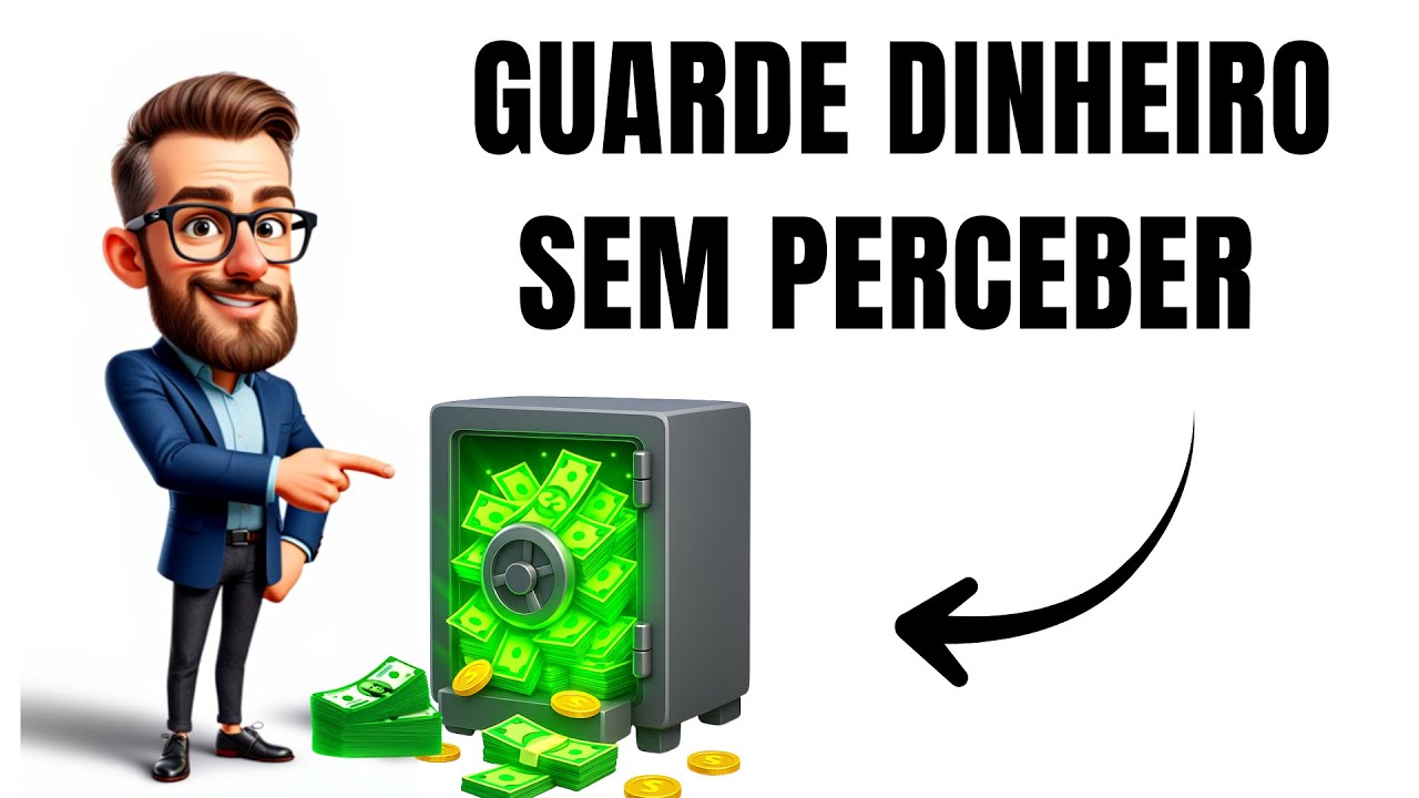 7 DICAS  PARA GUARDAR DINHEIRO  Mesmo Sem Disciplina