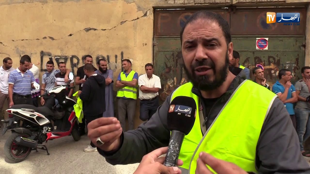 العاصمة/ عمال مؤسسة النظافة 