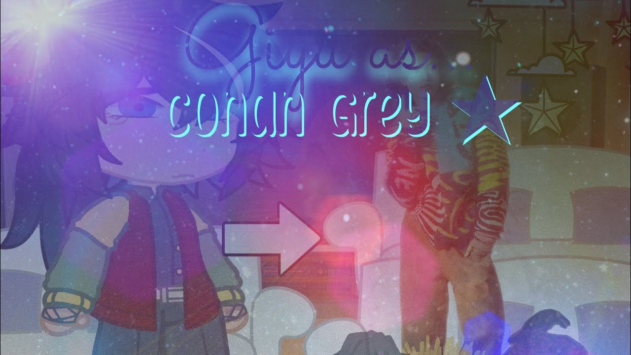 Hashiras react to giyu as conan grey||part 1||reupload||speed-1.75/2x||enjoy