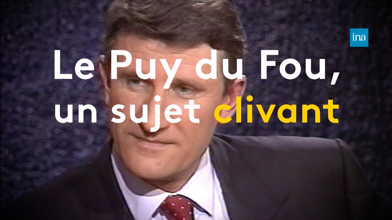 Puy du Fou, une couronne et des épines | Franceinfo INA