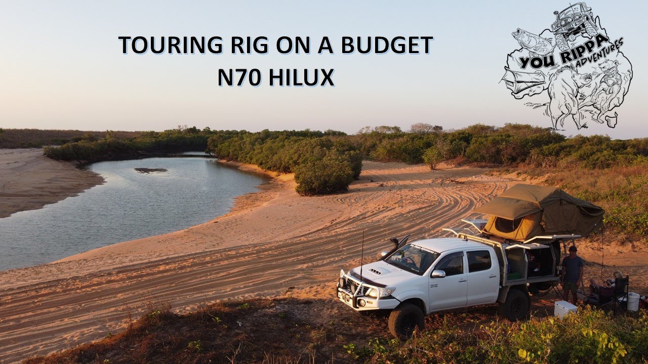 Бюджетный туристический автомобиль — Hilux N70 с пробегом 330 000 км