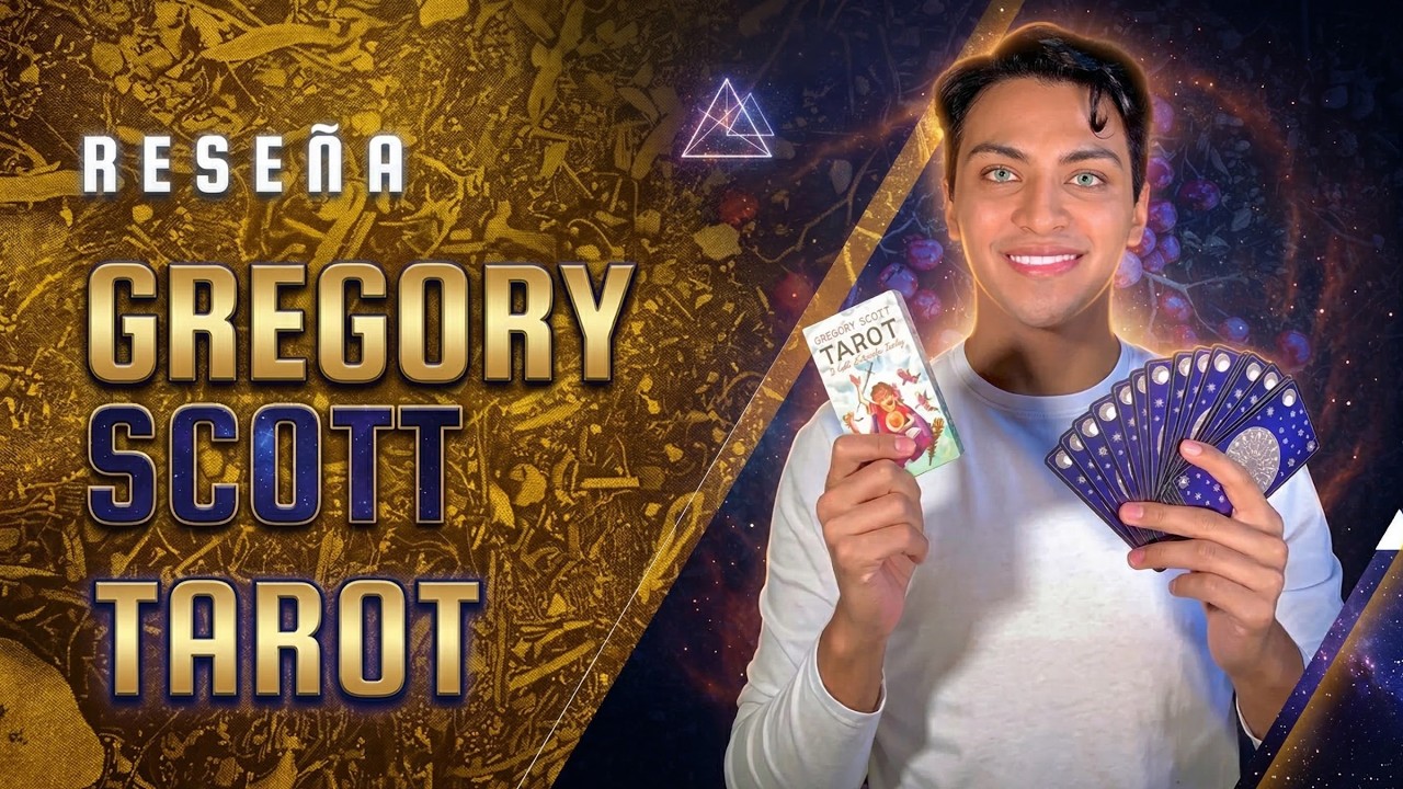 🤩 GREGORY SCOTT TAROT 🙋🏽‍♂️ || Reseña en español || Review Tarot