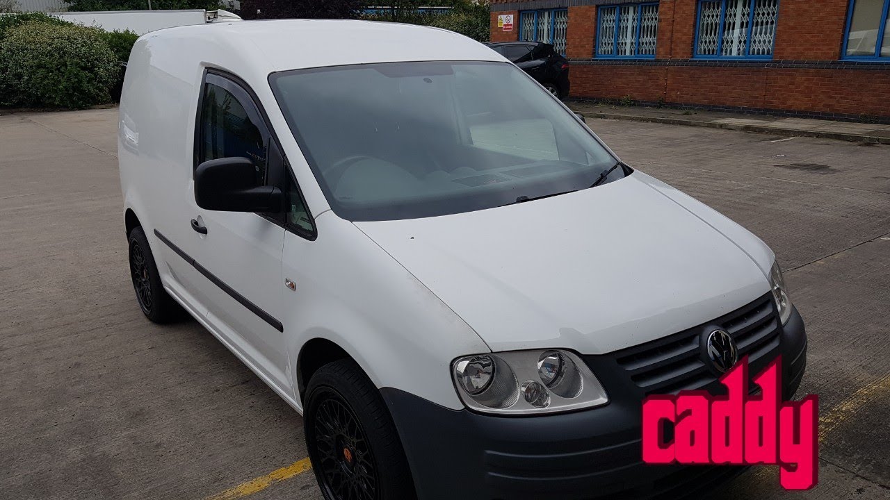 Замена выхлопной системы и клапана EGR на VW Caddy 2.0 SDI