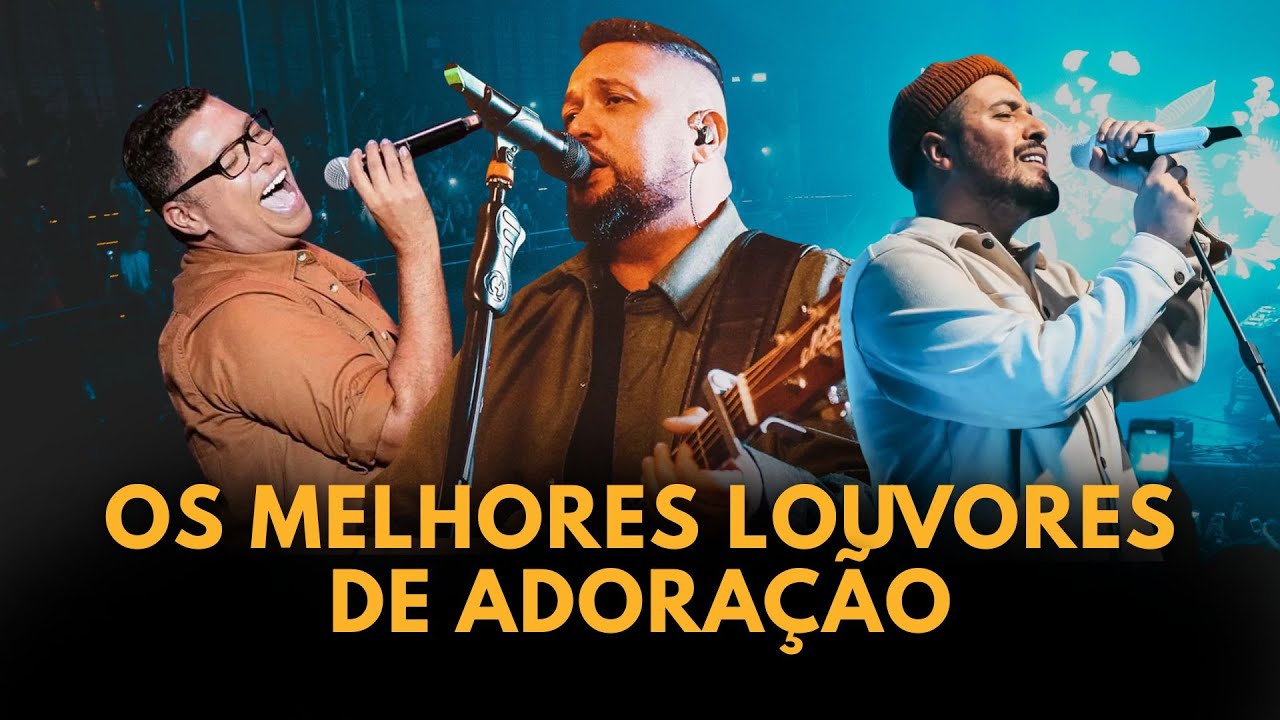 👉 Coloque Esse Louvor pra Tocar e Entregue o Dia Para Deus - Os Melhores Louvores de Adoração