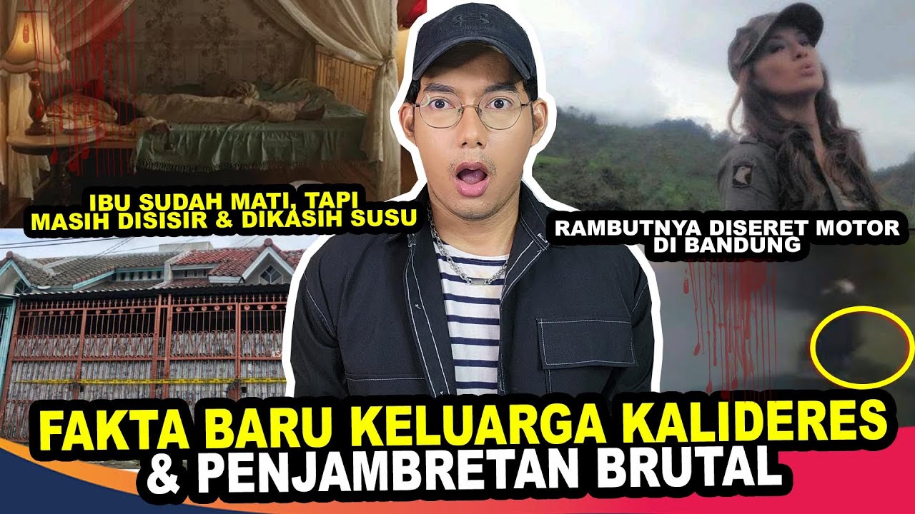 HOROR IBU KELUARGA KALIDERES, DISERET 800 METER