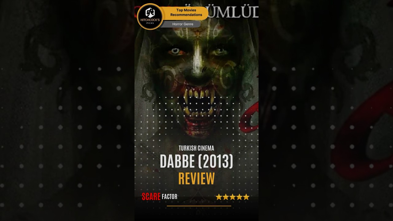Dabbe: The Possession (2013) - 👹 Turkish Horror Gem!