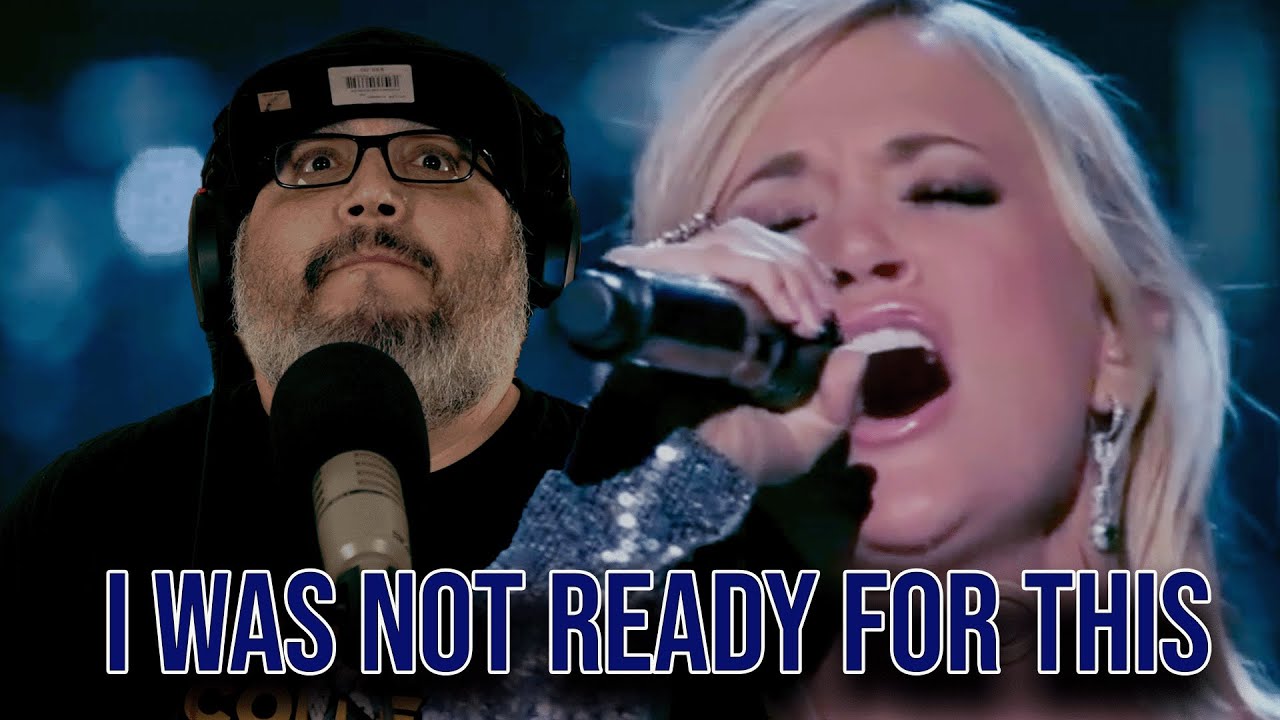 Carrie Underwood & Vince Gill Gave Us a Masterclass | “How Great Thou Art” Live Reaction
