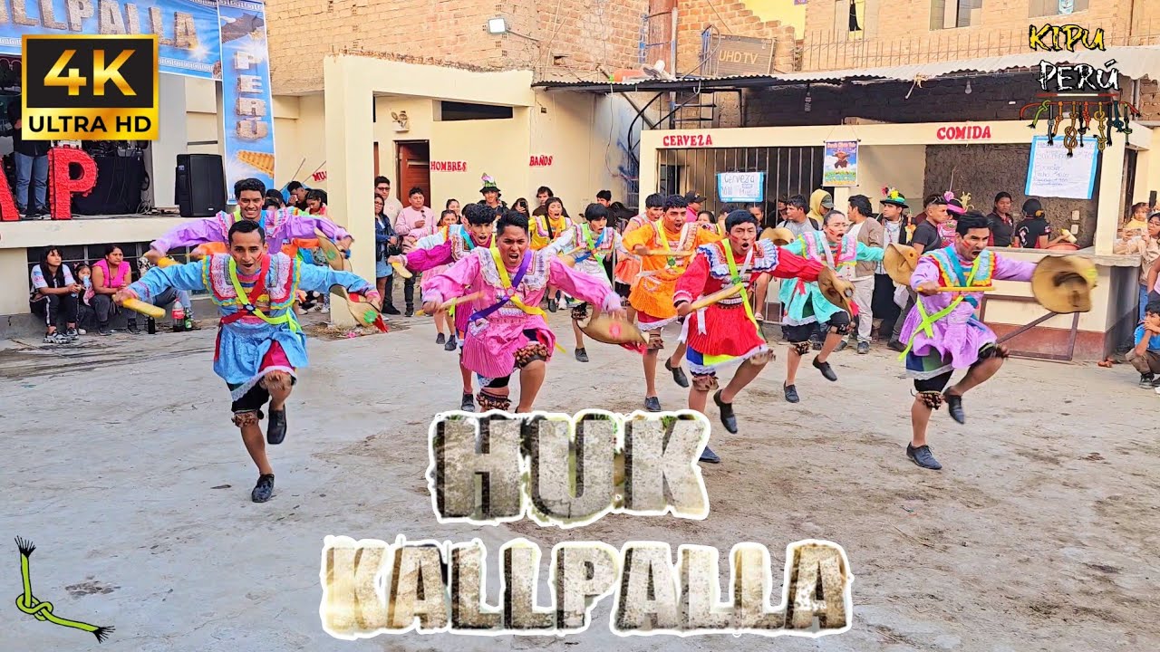 Contradanza de Huamachuco / La Libertad // Yawarninchis ( Huk Kallpalla 2024 )