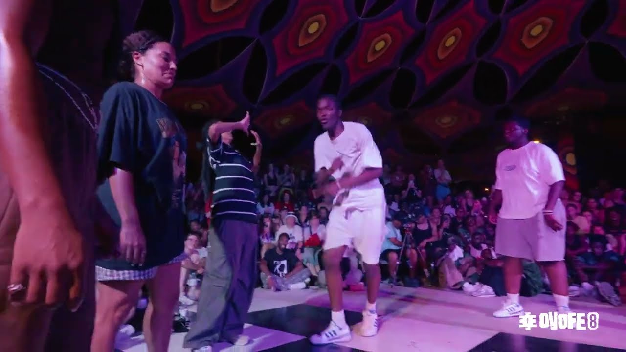 OYOFE Vol. 8 – 3vs3 OPEN STYLES FINAL | LA SQUALA vs RUTH · SARA · MADY 🔥