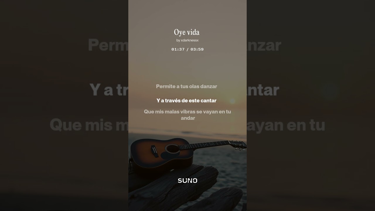 Oye vida