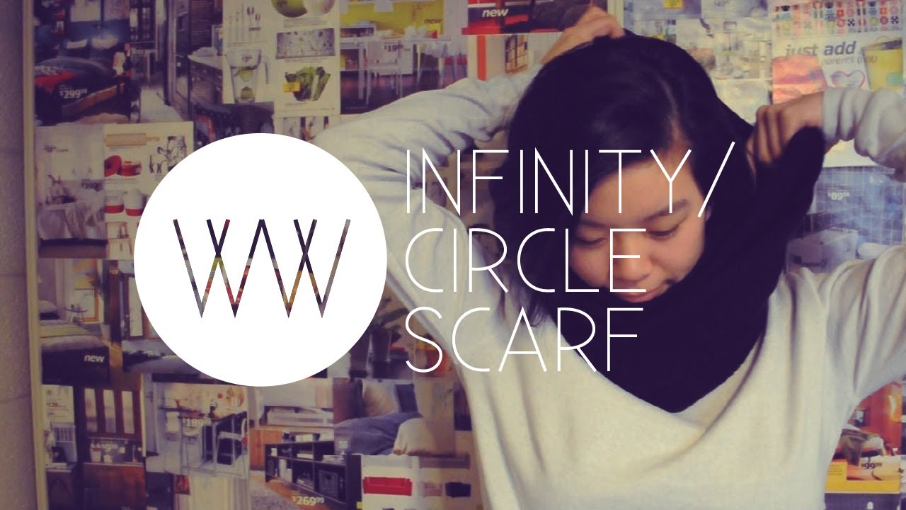 How to Make an Infinity/Circle Scarf | WITHWENDY