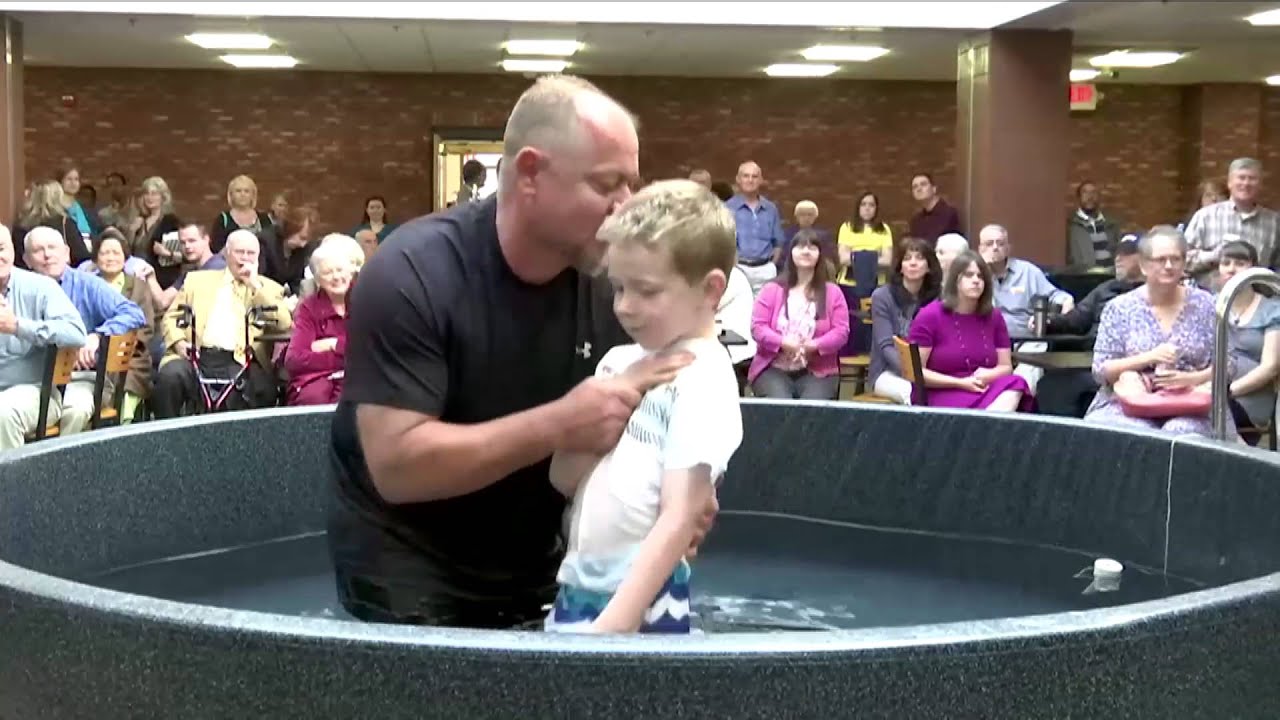 Community Baptism - 4/3/16