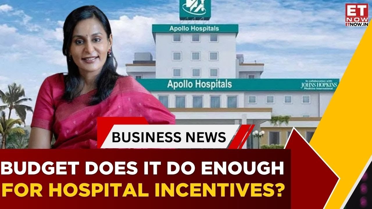 Budget Focuses On The Entire Healthcare Ecosystem, Not Just Hospitals | Suneeta Reddy | Apollo