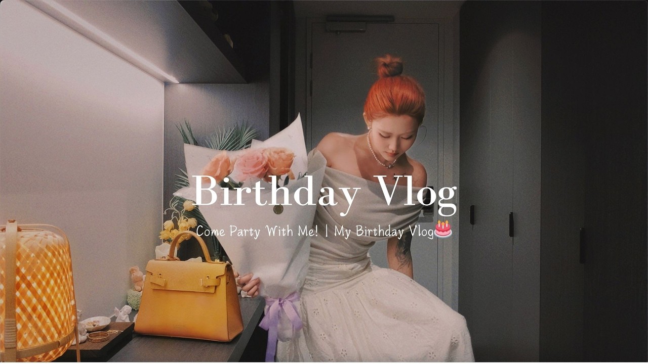 Birthday Vlog 🎂🌟 | A French Fine Dining & Cozy Mochi Desserts 🍡& Mocktails 🍹✨ | Night Routine