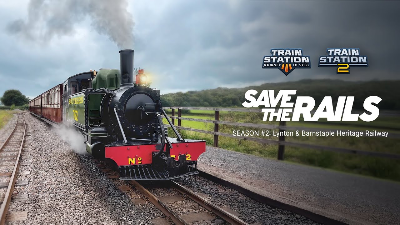 Save The Rails #2 – Поддержите легендарную узкоколейную железную дорогу Линтон и Барнстапл (Велик...