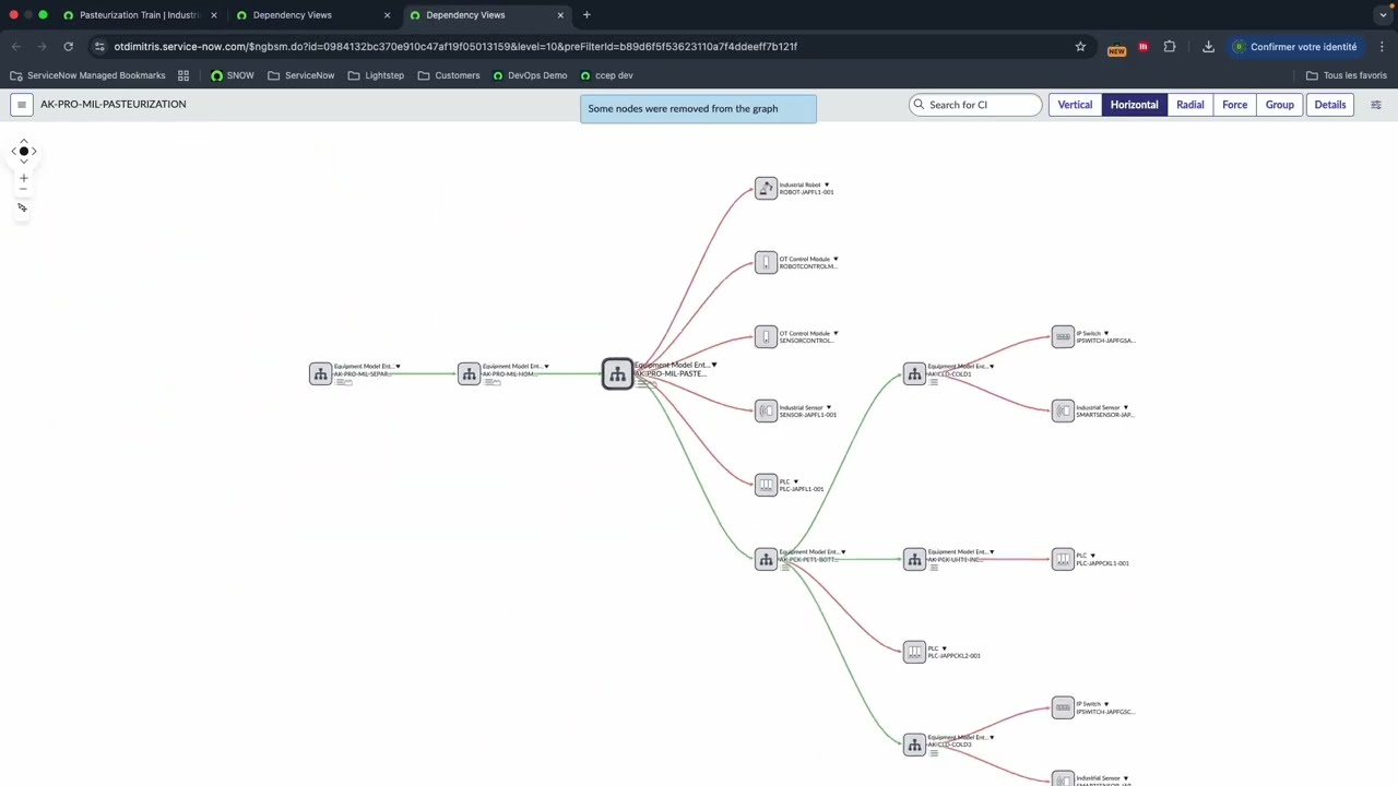 ServiceNow OT Roundtrip