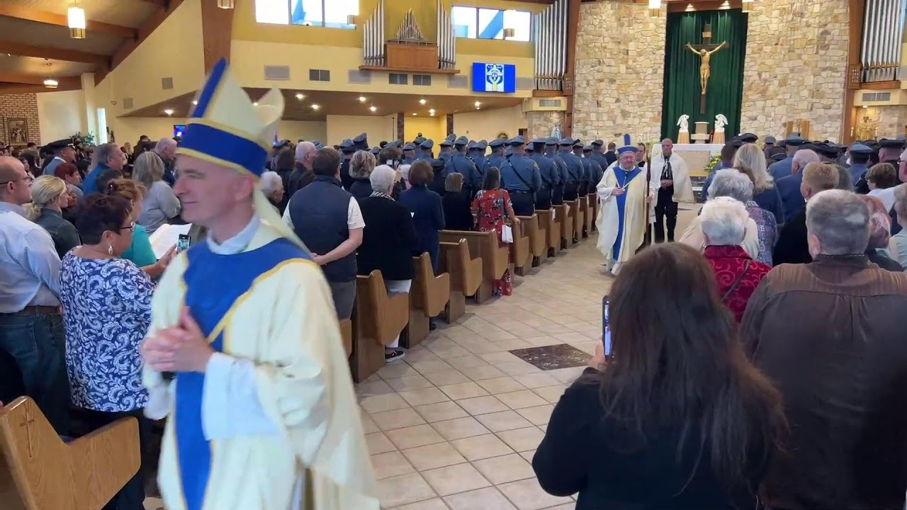 Annual Diocese of Camden Blue Mass
