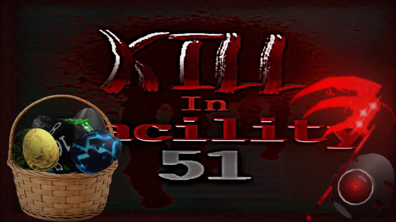 How To get All The Eggs In the 2025 Easter event(Kill in Facility 51 Roblox) (Also Ik I’m Very Late)
