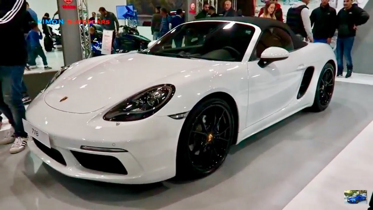 NEW 2018 Porsche 718 Boxster