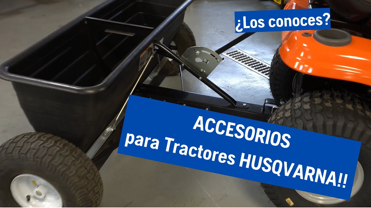 Accesorios para Tractores Husqvarna